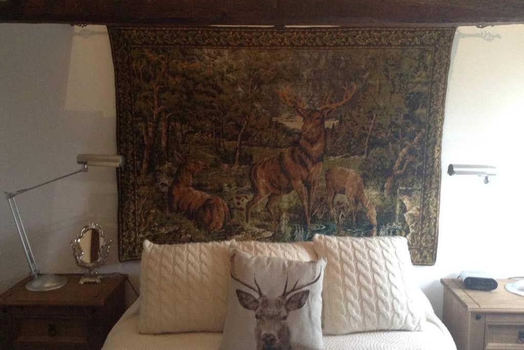 Villa Plumpton Barn Ashford  Esterno foto