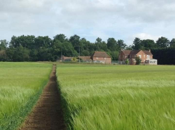 Villa Plumpton Barn Ashford  Esterno foto