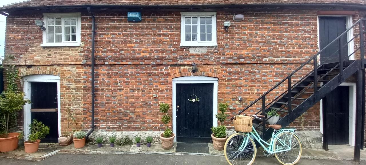 Villa Plumpton Barn Ashford  Esterno foto