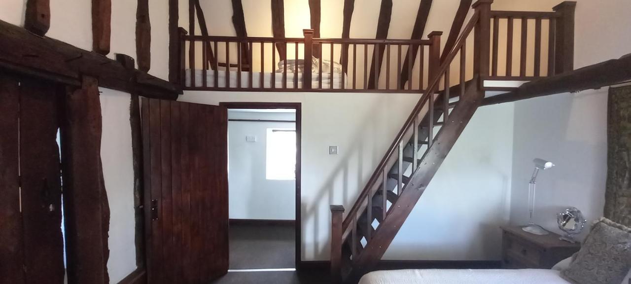 Villa Plumpton Barn Ashford  Esterno foto